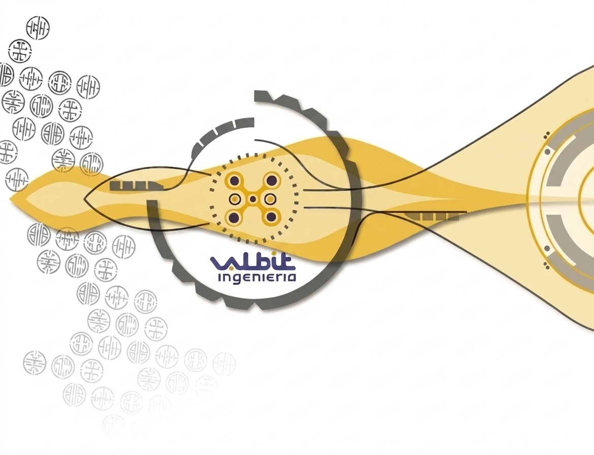 Valbit Ingeniería Logo y Gráfico